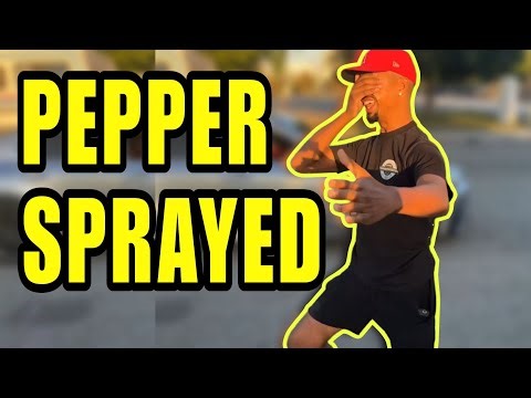 TOP 10 Best FACE FULL OF PEPPER SPRAY Moments | First Amendment Audit