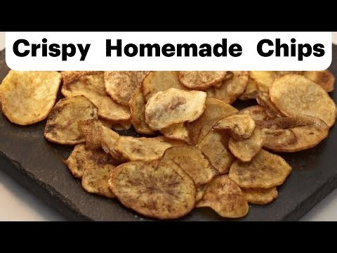 Crispy homemade chips | easy & delicious