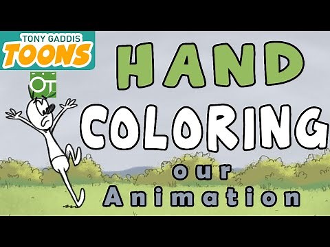 OpenToonz for Beginners 9: Adding Color to Your Animation