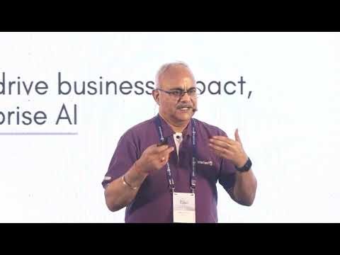 Keynote Address by Hitesh Arora, EVP & Business Head - Purple Fabric, Intellect Ai