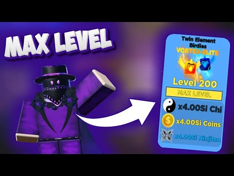 How To Level Up Pets To Max Level Easily In Ninja Legends | Free Vortex Elites 😱