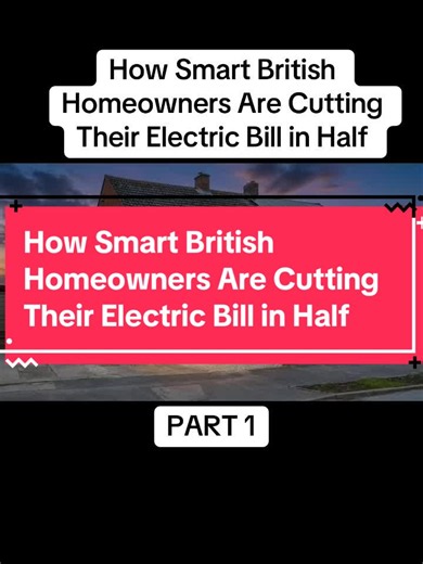 How Smart British Homeowners Are Cutting Their Electric Bill in Half |PART 1 #boiler #uk #homeappliances #electricbill