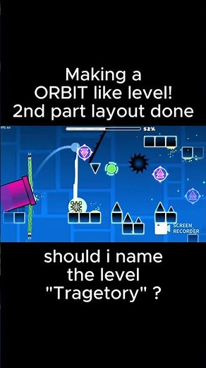 Making a ORBIT like level part 2.