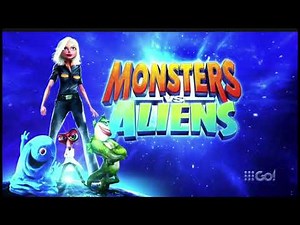 Monsters Vs Aliens 9Go! Back Soon Screen