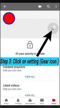 How to set subscriptions to public on mobile | how to visible subscription | Name show in live