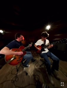 10K views · 769 reactions | A little bit of ‘James’ with Adrien Moignard for Loic Gayot ‘s VR channel… full video is on YouTube  (this is a screen capture from my phone, you can watch it in 3D) https://youtu.be/C5-SA1Qen7I | Antoine Boyer | Facebook