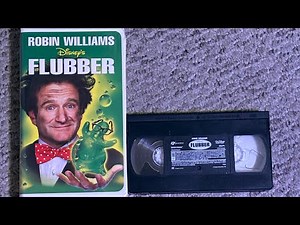 Opening To Flubber 1998 Vhs