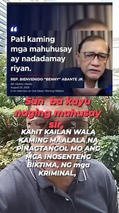 Kung ung mga naapi sana Ang PINAGTANGOL mo, #fbreelsfypシ゚viralvideo #highlightseveryone #fbfollowers | Bai Ole