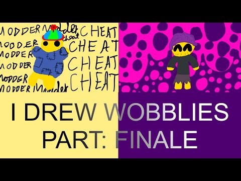 I drew wobbly youtubers part: FINALE (@mazelabz , @freakycheesy)