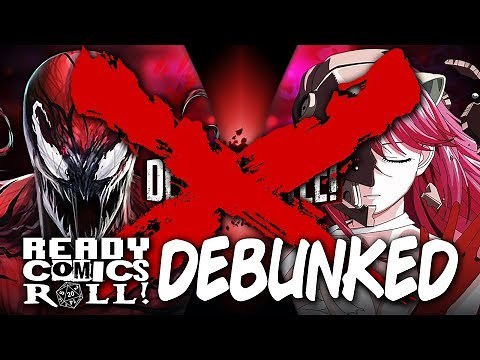 Carnage Vs Lucy (Marvel Vs Elfen Lied) Death Battle Debunked
