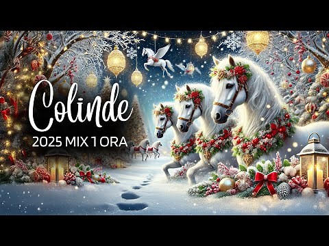 MIX Colinde Românești 2025 🎄❤️ Cele Mai Frumoase Colinde Tradiționale