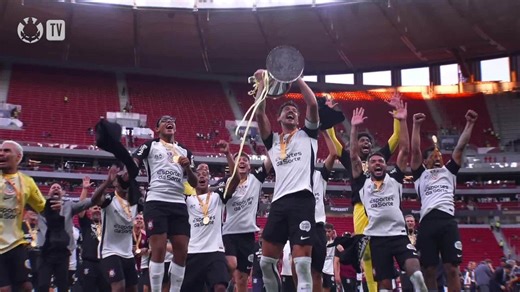 Bastidores do Corinthians na Supercopa do Brasil contra o Flamengo