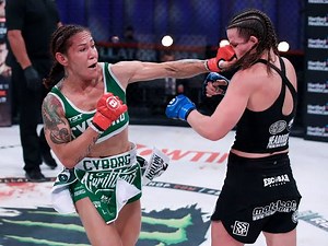 WATCH: Ex UFC Champ Cris Cyborg Lands One Punch KO In Boxing Return and Then Thanks PFL and Bellator - BlackSportsOnline