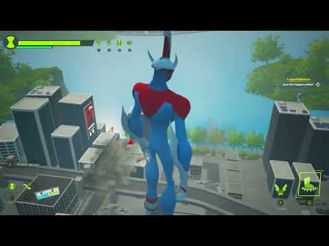 Unlocking more 🔥 New Aliens in Ben 10 Galvan