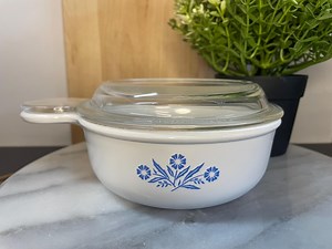 Vintage Corning Ware Blue Cornflower P-150-B 550ml Saucepan With Glass Lid Made Canada Retro - Etsy UK