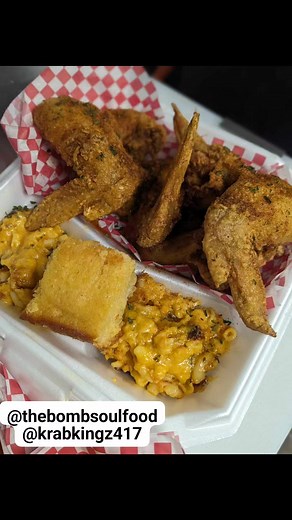 📌3014 S National Ave Springfield MO 65804 📞(417) 605-3800 🕜 Tuesday - Saturday 11-9PM Order online (PICKUP OR DELIVERY) 🚗 KRABKINGZ417.COM 🌐 ****enter for a chance to WIN $500!!! Rewards*** Catering options are available!! Call ahead and make reservations! Book our space on Mondays for parties and events! **Specials not available online 🦀LIKE 🍤SHARE 🍻 REPOST 🍴FOLLOW #krabkingz #417land #417eats #417local #417foodie #springfieldmo #Springfield #ozarks #missouri #supportlocal #supportloca