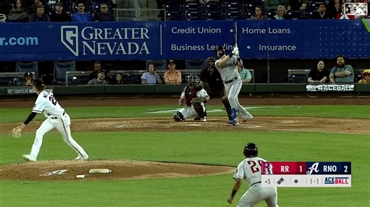 Sam Huff's two-homer game