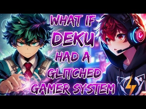 What If Deku Had A Glitched Gamer System