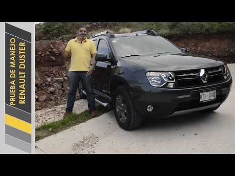 Renault Duster 2017 - Robust and Spacious