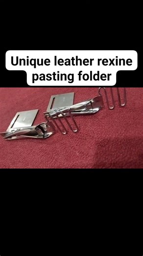 Mukhtar Ahmed on Instagram: "Unique leather rexine pasting folder #leather #sewing #kolkata #chennai #bags"