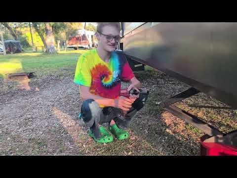 Full-Time RV Family Travel Day Setup & Teardown