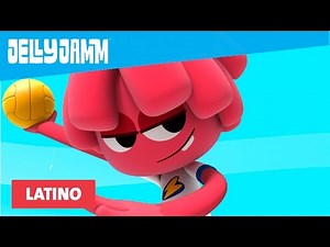 Caricaturas Jelly Jamm español latino. Colores Divertidos (T01 - Ep41)