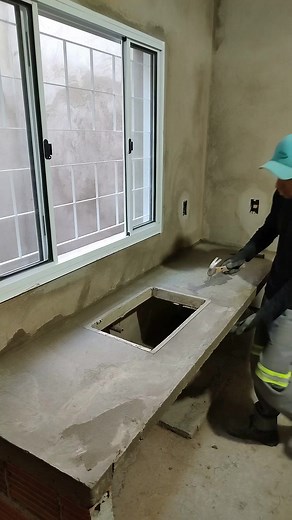 Veja que a cuba encaixou perfeitamente #diy #obras | Willian Ribeiro