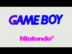 Nintendo Game Boy Advance - Startup Screen