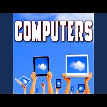 1970s Computer Machine Room Ambience with Constant Equipment Noise