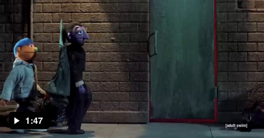 Sesame Street Meets Blade - Video