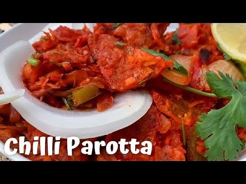 Chilli Parotta Recipe | Easy Restaurant style Chilli Parotta Recipe | Tamilnadu style chilli parotta