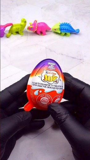 Jurassic World Kinder Joy & Funko Pop — Dinosaur Surprise Egg Toy | ASMR Unboxing | No Talking