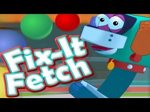 Handy Manny Fix-It Fetch - Disney Junior
