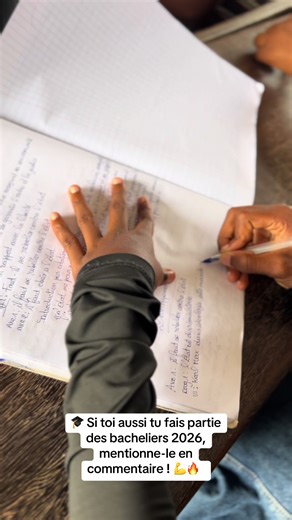 🎓 Si toi aussi tu fais partie des bacheliers 2026, mentionne-le en commentaire ! 💪🔥 On est ensemble dans ce combat… objectif BAC en poche 🧠📚 #flypシ #popular #abidjan225🇨🇮 #viraltiktok #celebrity