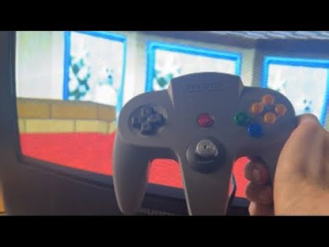 My favorite game returns: Super Mario 64!
