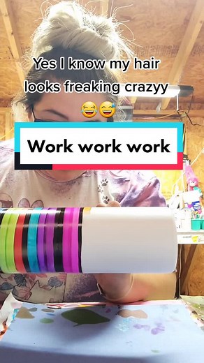 Colorful Alcohol Ink Serape Tumbler Tutorial