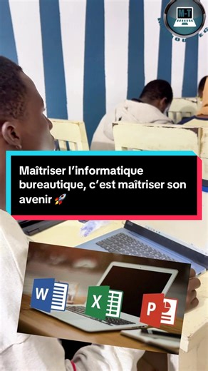 Word, Excel, PowerPoint… aujourd’hui, savoir utiliser l’informatique bureautique n’est plus un avantage, c’est une nécessité 💡 Forme-toi, gagne en compétence et ouvre plus d’opportunités professionnelles 💼📈 #I#InformatiqueBureautiqueC#CompétencesDigitalesF#FormationProfessionnelleA#ApprendrePourRéussirAvenirDigital@Mr. Diarra | Entrepreneuriat @Centre de formation MAMOU-TECH @MAMOU-TECH Éducation 📘 @MAMOU-TECH | Réparation