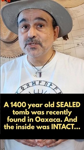 They Found a 1400-Year-Old Tomb Completely Sealed #ancient #archaeology