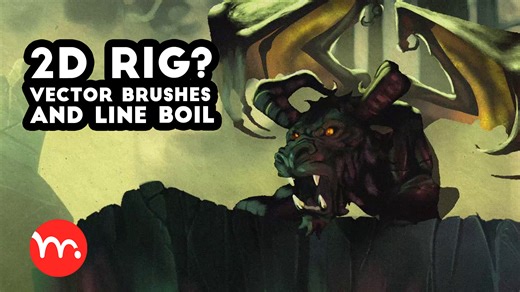 25K views · 585 reactions | How good a 2D rig can look? Darcy...