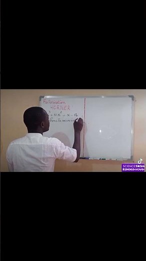 FACTORISATION PAR LA MÉTHODE HORNER