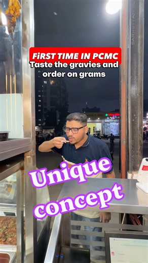 Taste the gravies before you order Ravet | PCMC