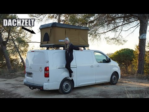 This is my van! - Citroen Jumpy L3H1 with roof tent