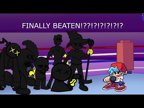 FINAL DESTINATION SHAGGY X MATT X TRICKY X BOB X WHITTY X ZARDY BEATEN!!!!!