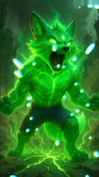 ⚡ "What if a Fox had Hulk’s Rage?" 🦊💥