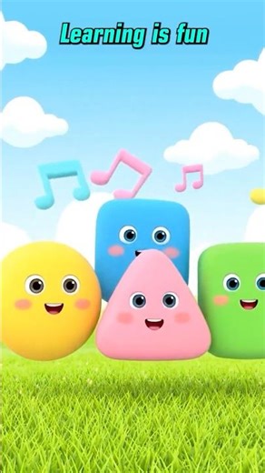 Shapes and Colors Song #kids #kidsongs