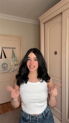 Dou 𓇼 | @outfitted.eg 10/10 🤍 #trywithdou #tryonhaul #widelegsweatpants #widelegpants #localbrands #sweatpants | Instagram