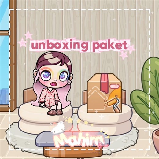 UNBOXING PAKET | AVATAR WORLD#shorts #avatarworld #pazu