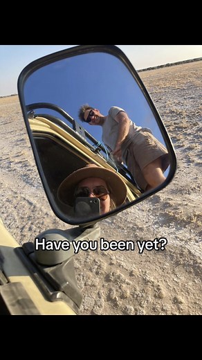 Exploring Central Kalahari Game Reserve in Botswana