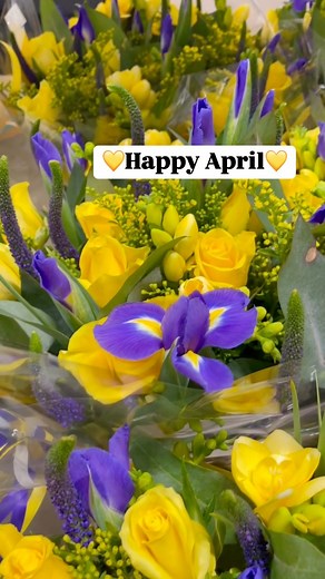 4.8K views · 1.1K reactions | Flowers don't tell, they show. #helloapril #spring #SpringVibes #springtime #Spring2025 #flowerpower | Pinky Janssens Eleazar | Facebook