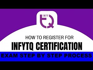 How to Register For INFYTQ Certification Exam||Step by Step Process